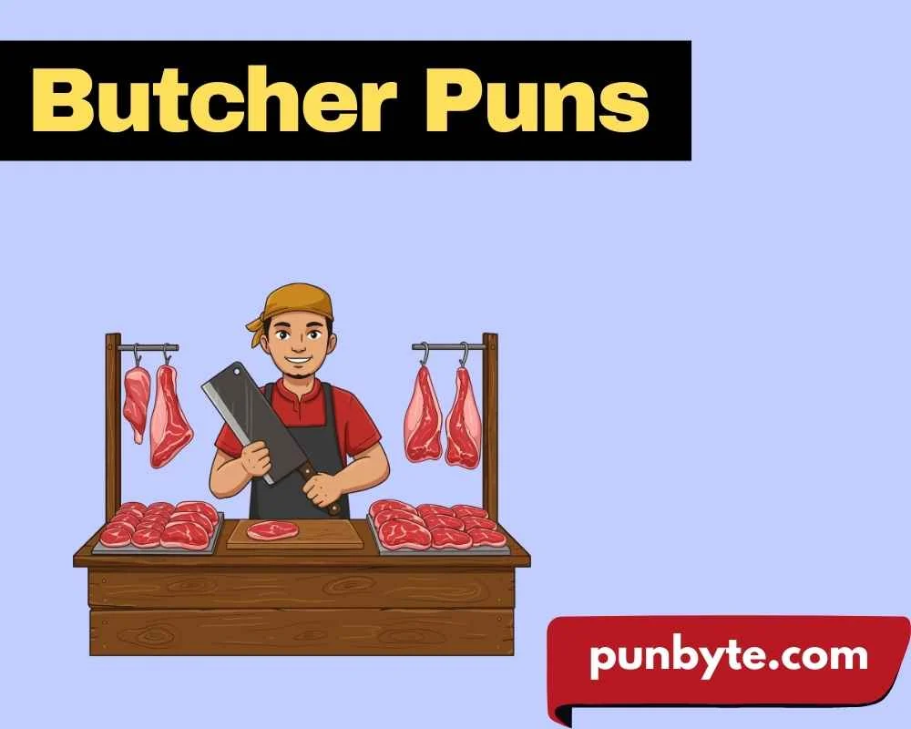 Butcher Puns