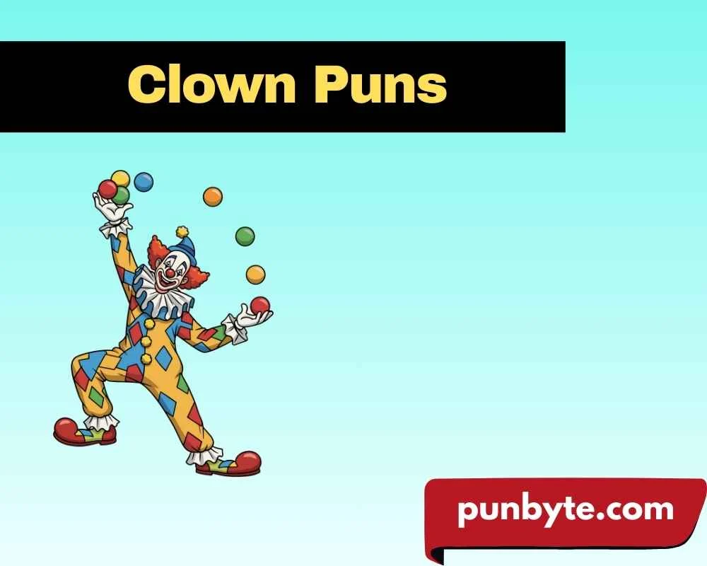 Clown Puns