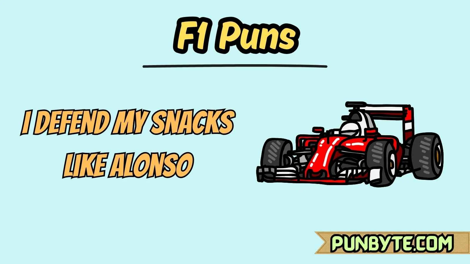 F1 Puns