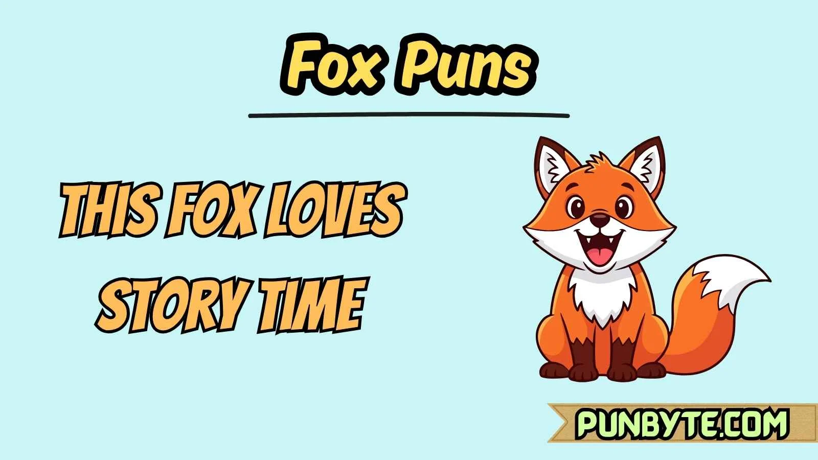 Fox Puns