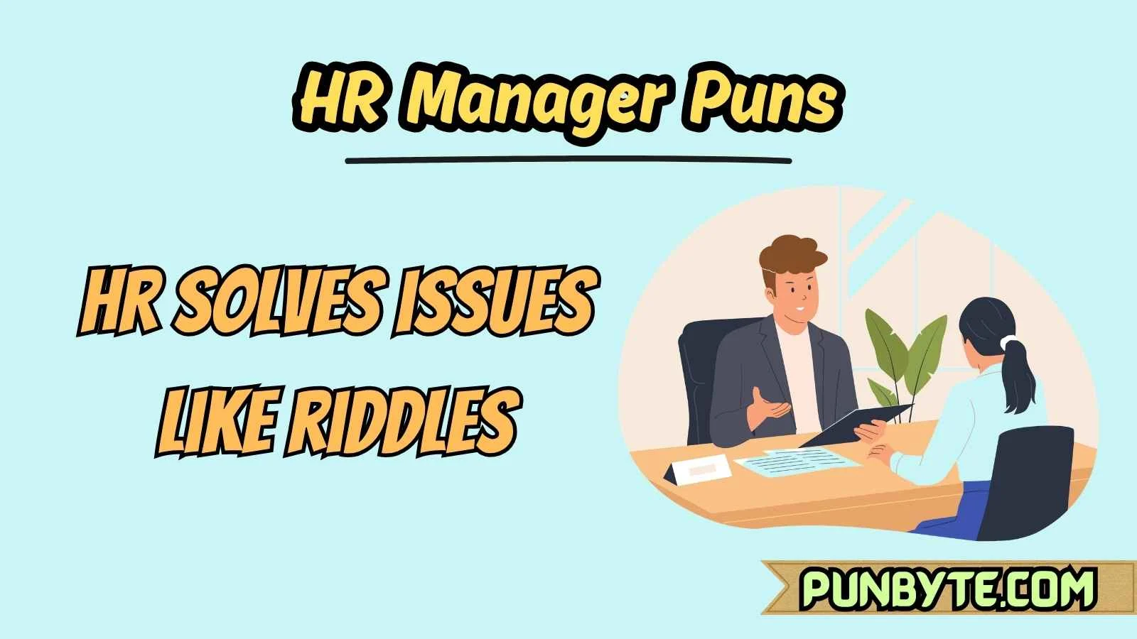 HR Manager Puns