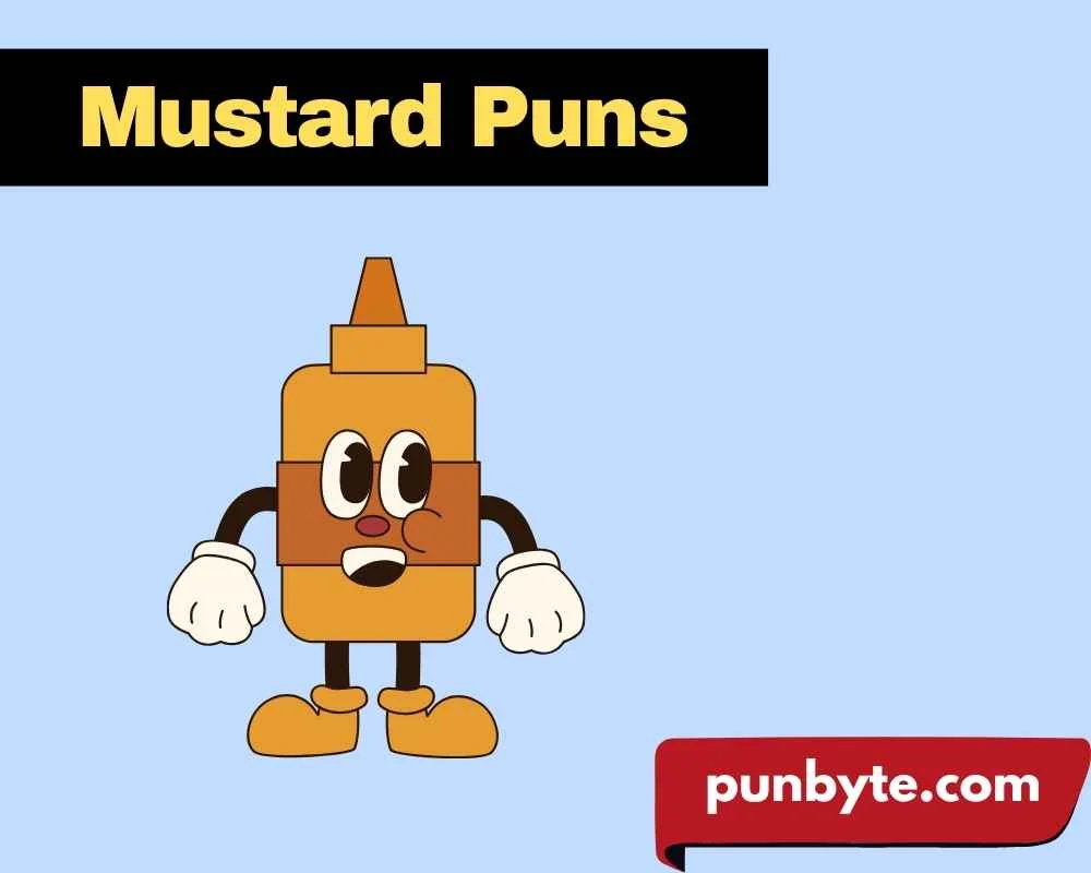 Mustard Puns