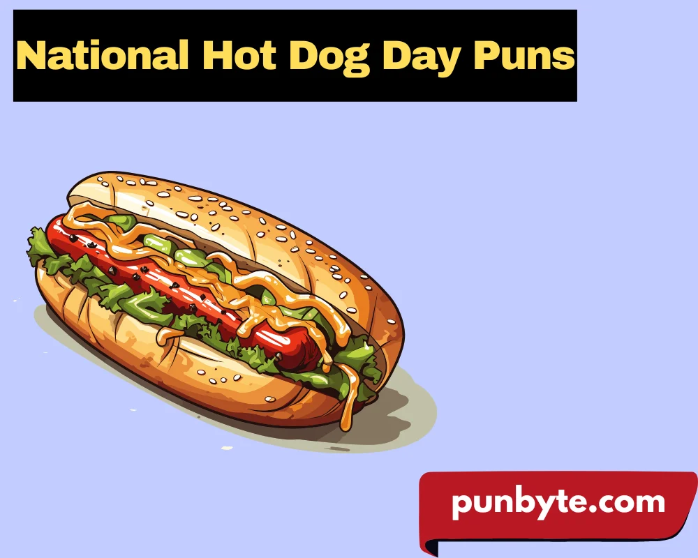 National Hot Dog Day Puns