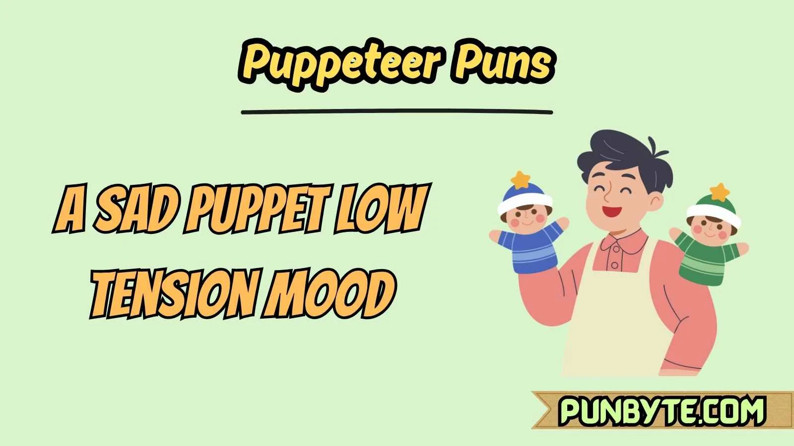 Puppeteer Puns