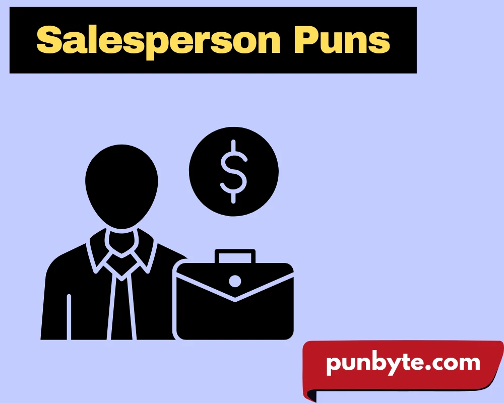 Salesperson Puns
