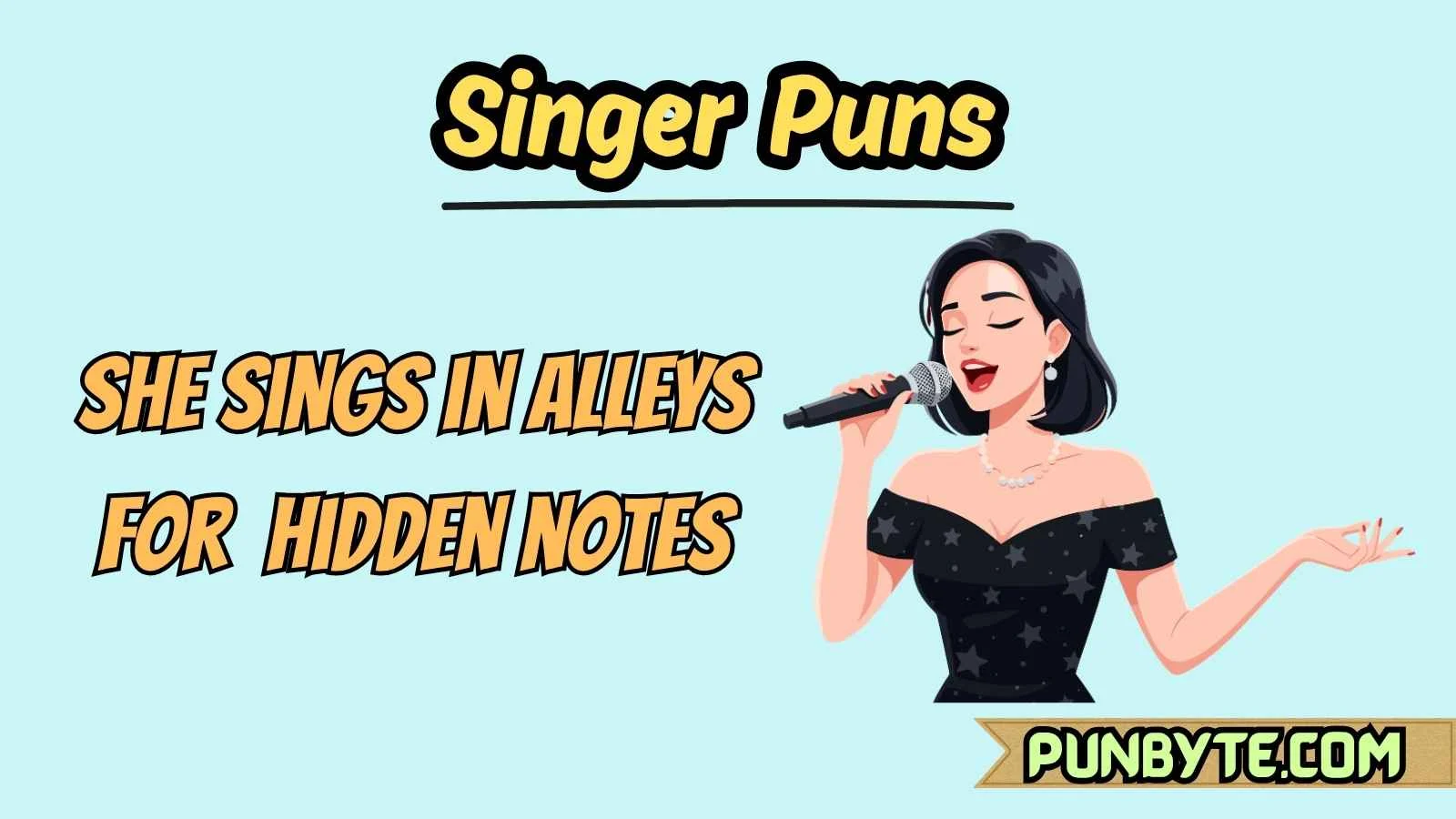 Singer Puns