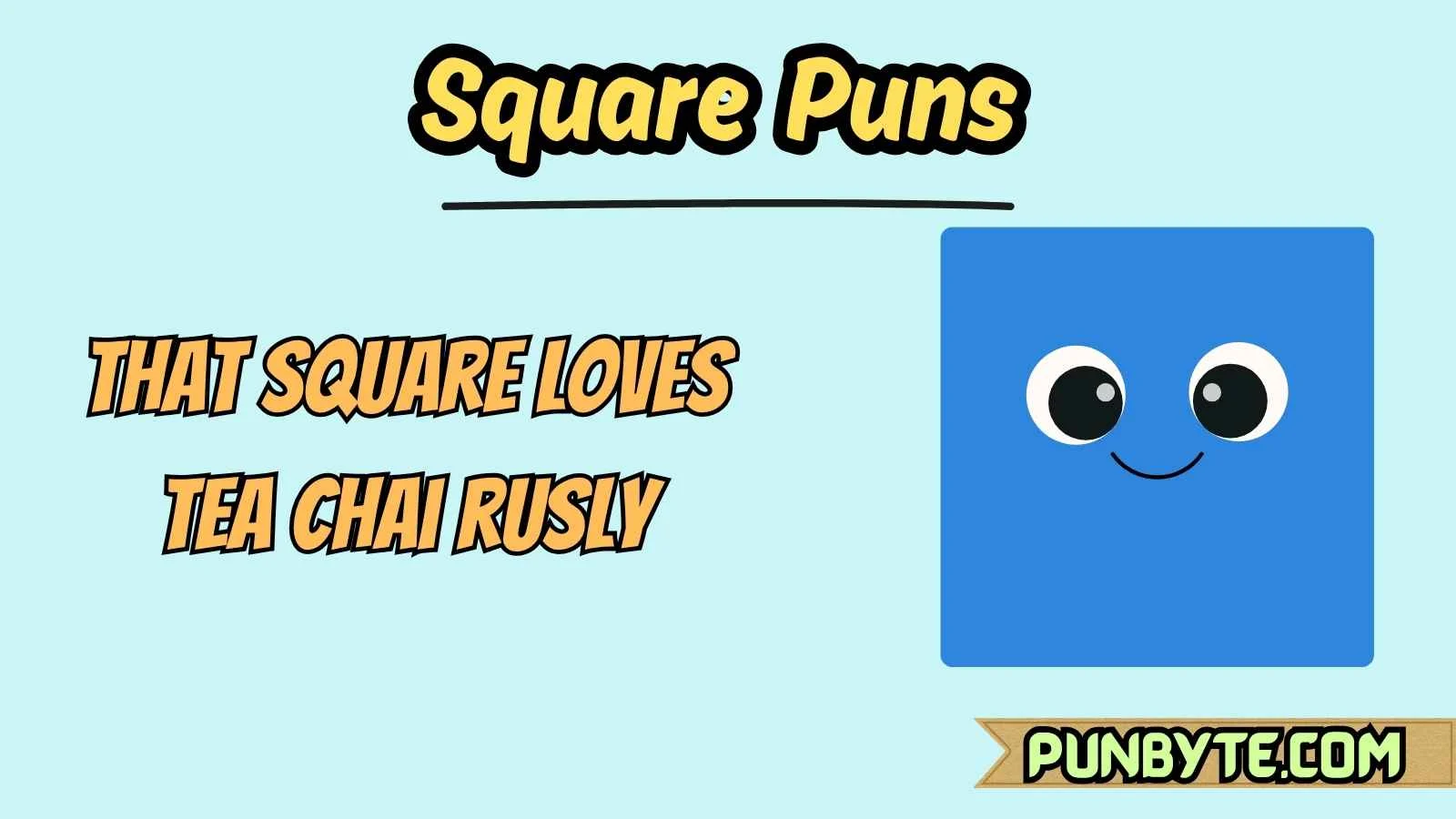 Square Puns