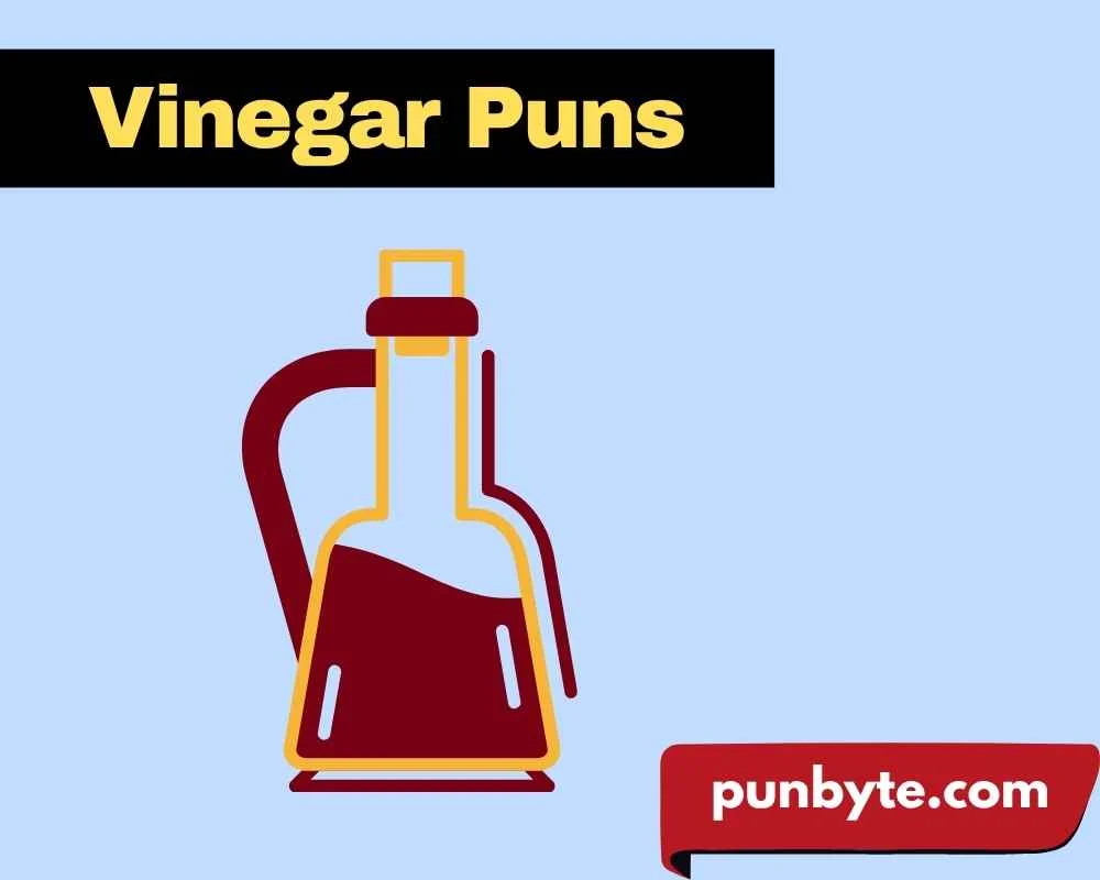 Vinegar Puns