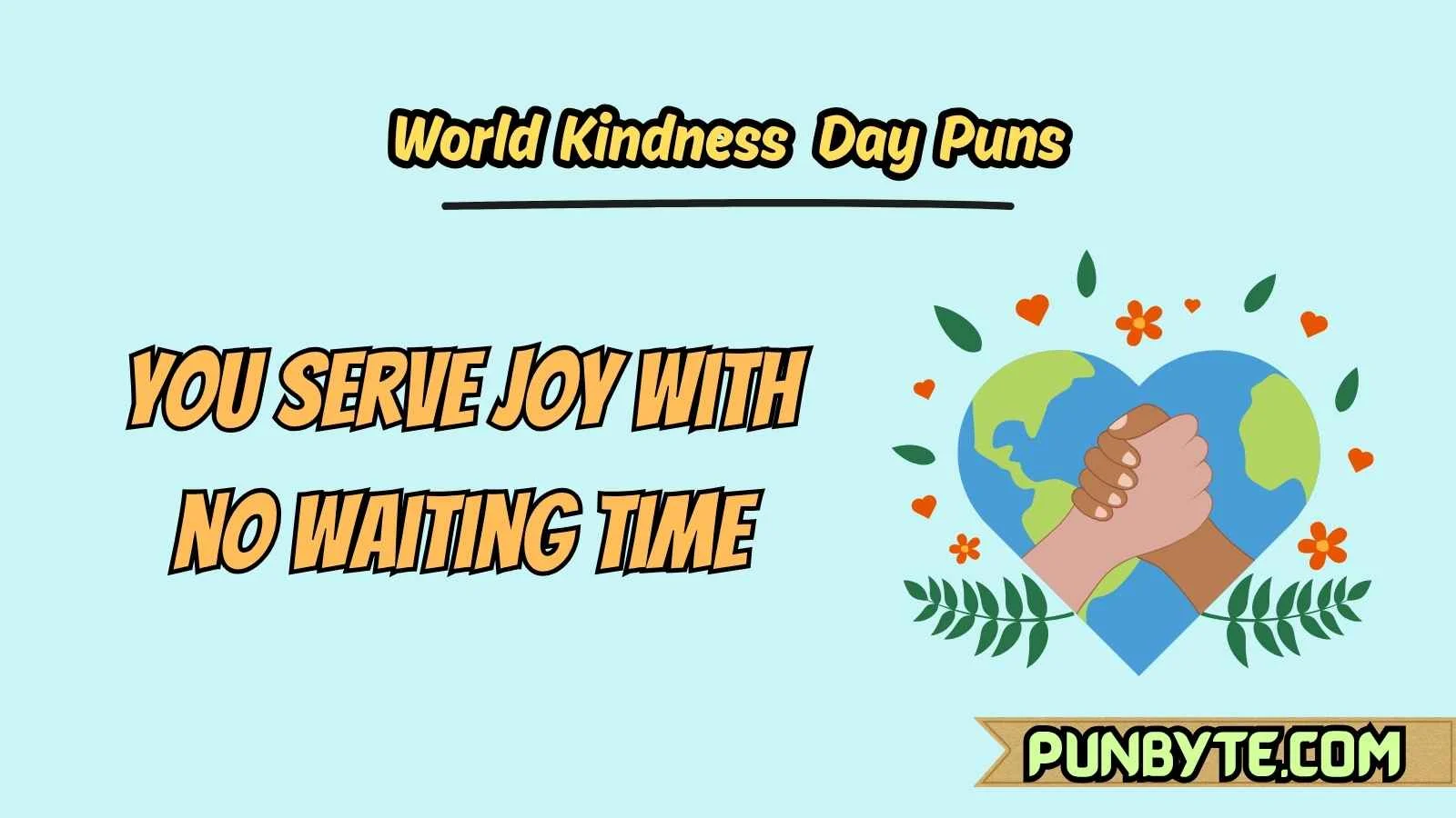 World Kindness Day Puns