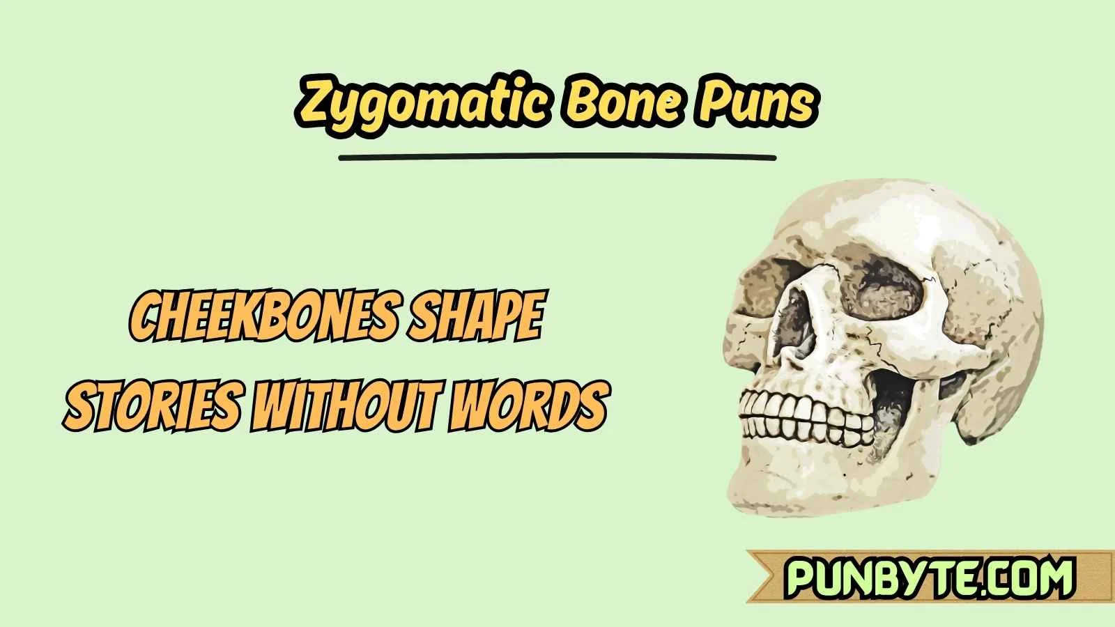 Zygomatic Bone Puns