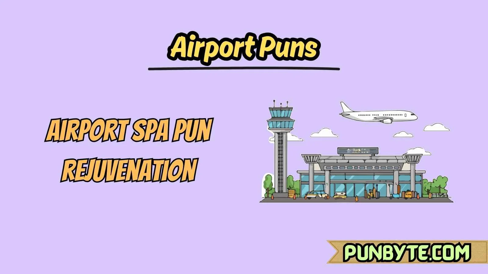 Airport Puns