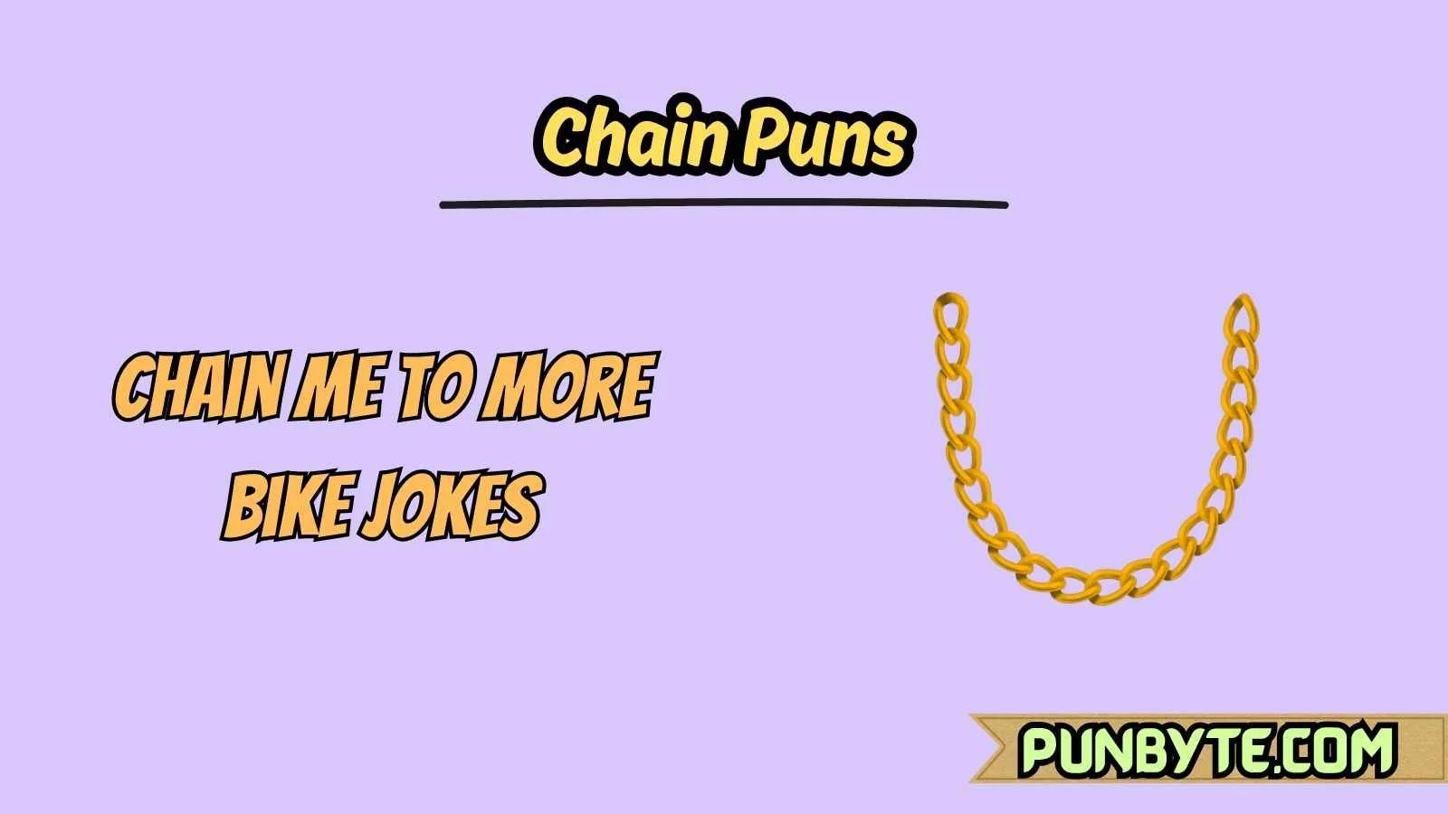 Chain Puns