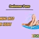 Swimmer Puns