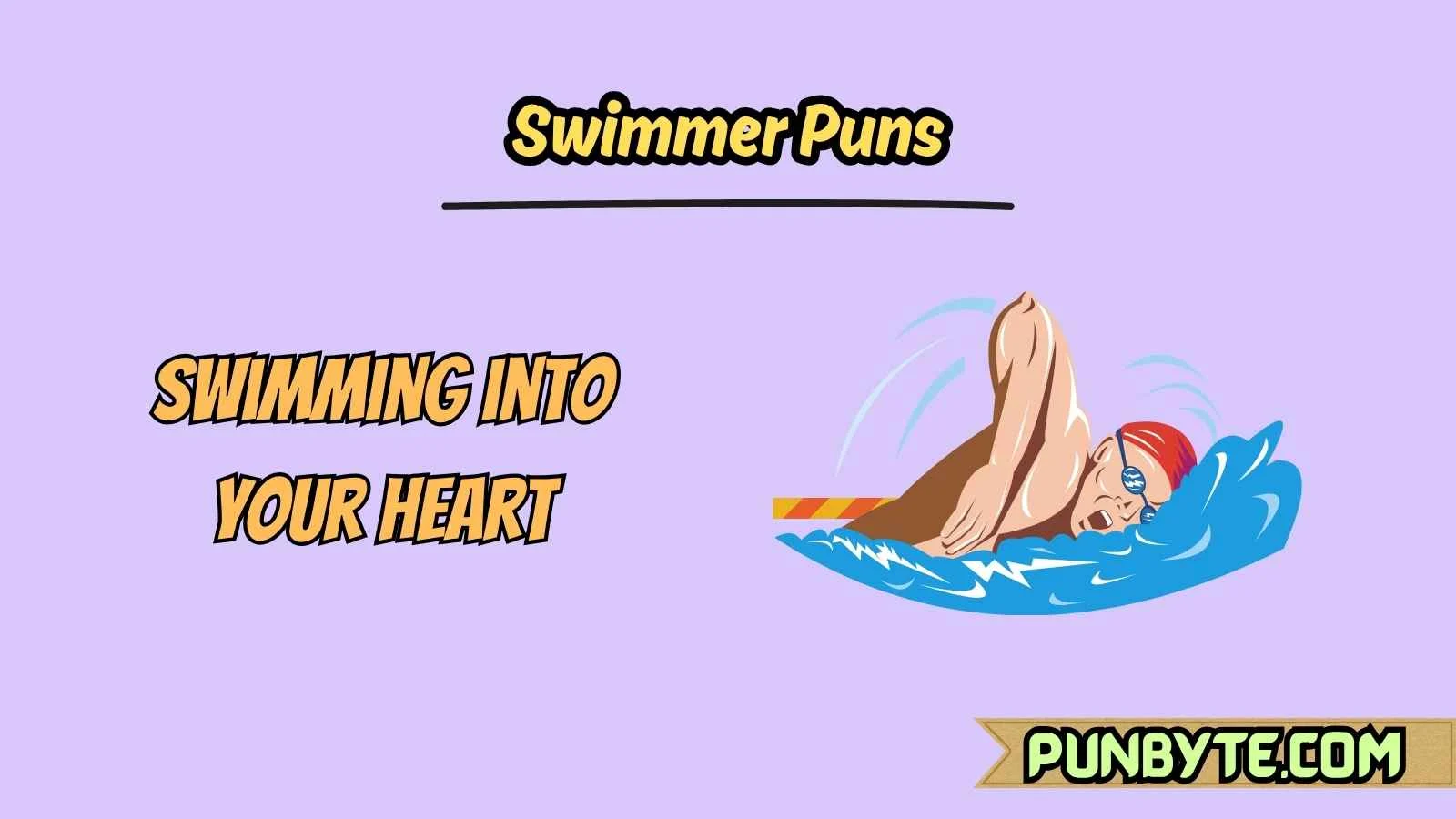 Swimmer Puns