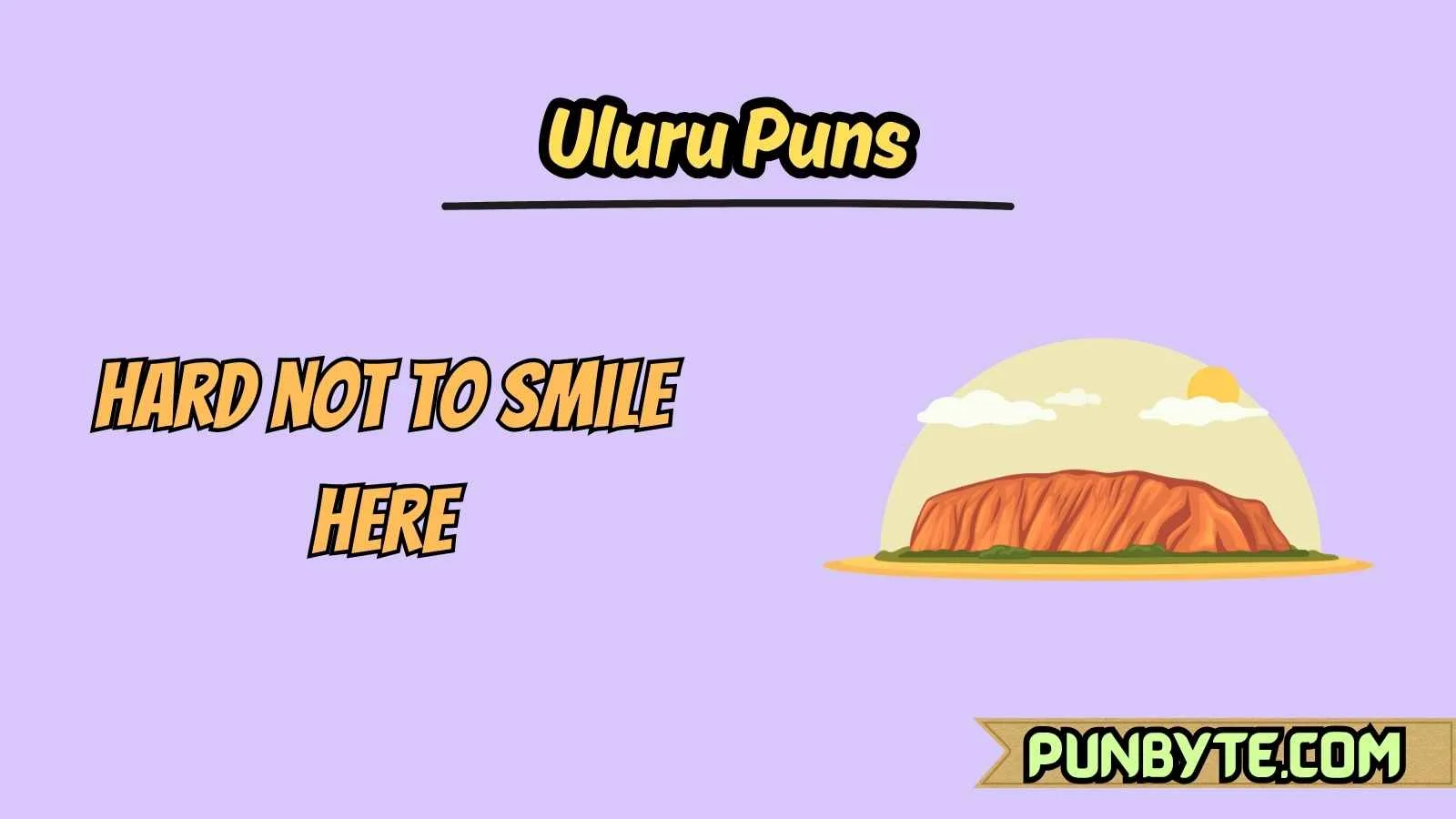 Uluru Puns