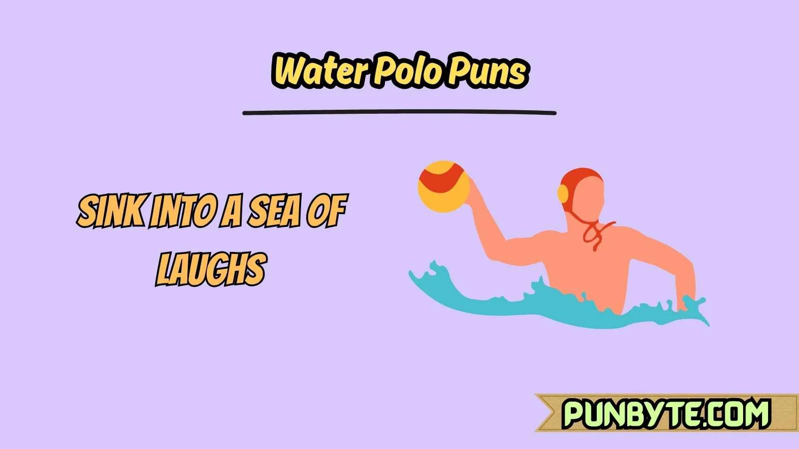 Water Polo Puns