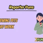 Reporter Puns