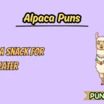 Alpaca Puns
