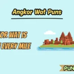 Angkor Wat Puns