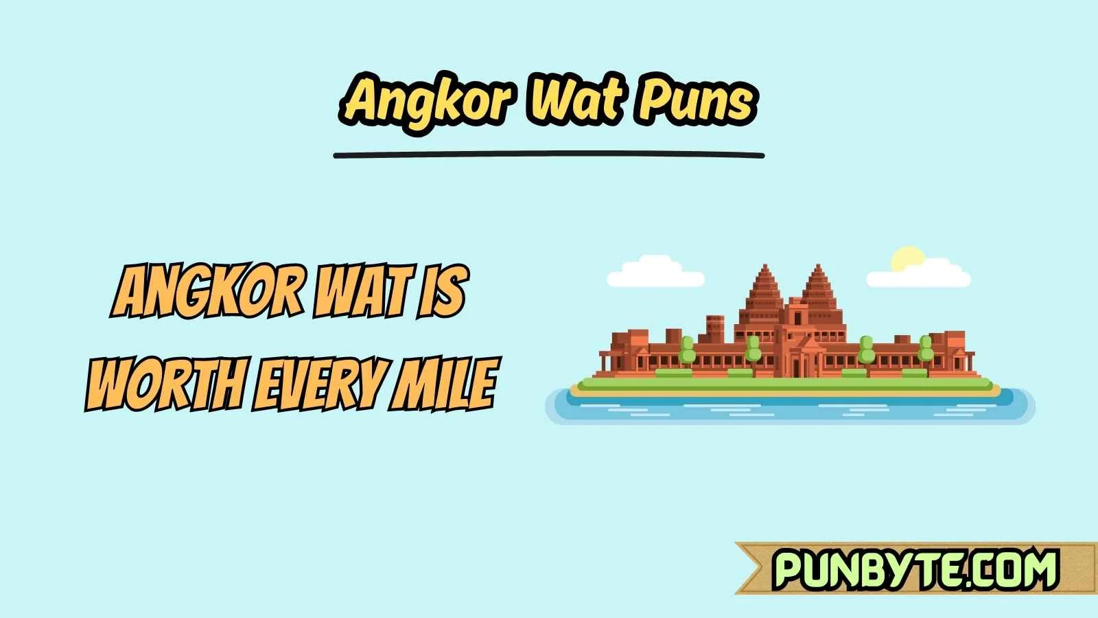 Angkor Wat Puns