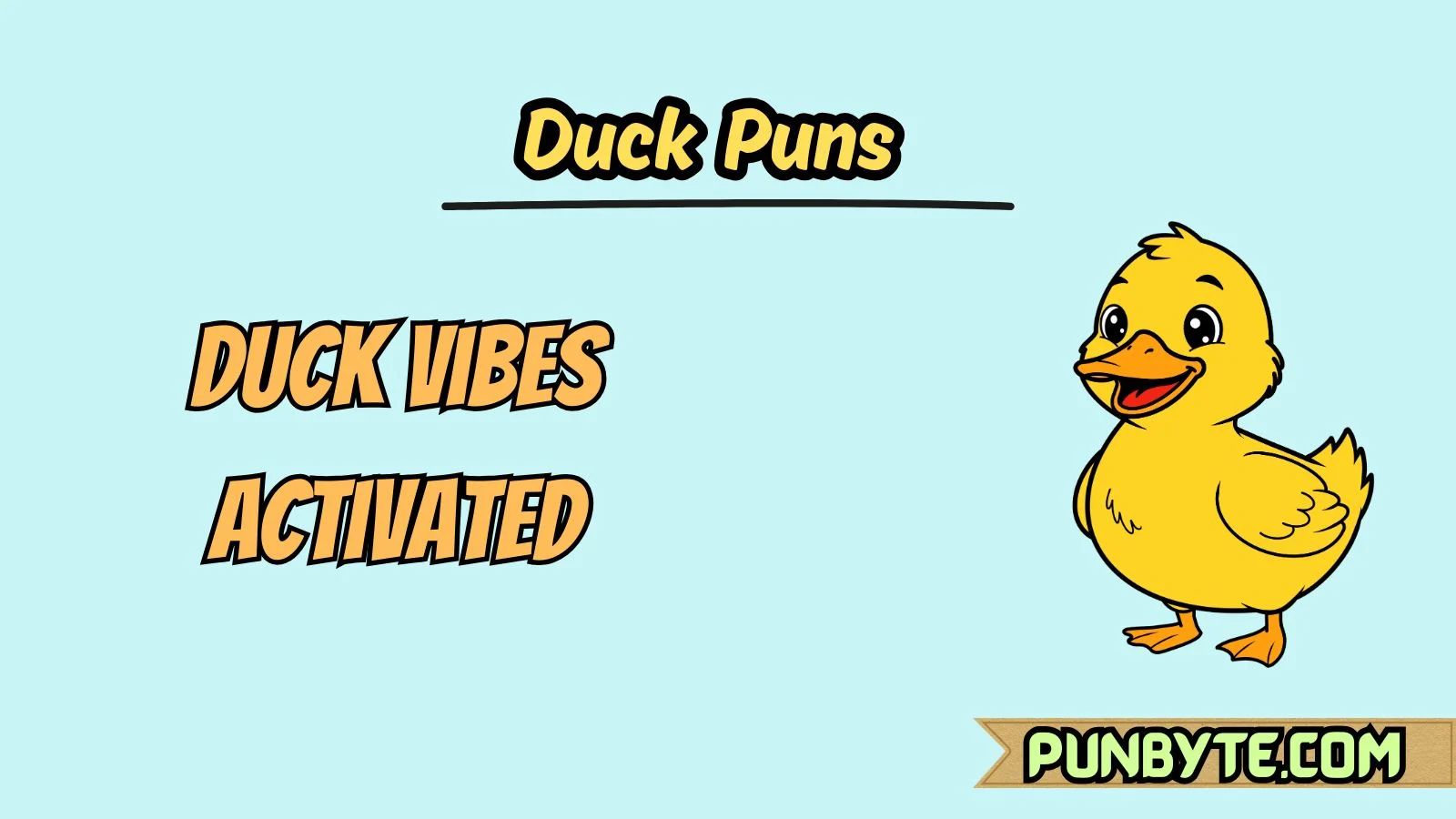 Duck Puns
