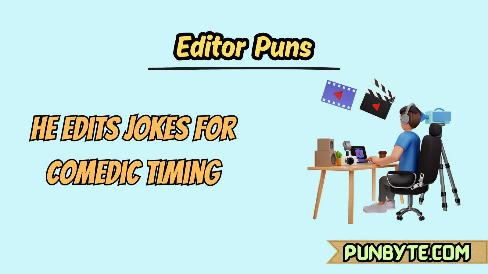 Editor Puns