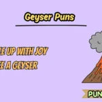 Geyser Puns