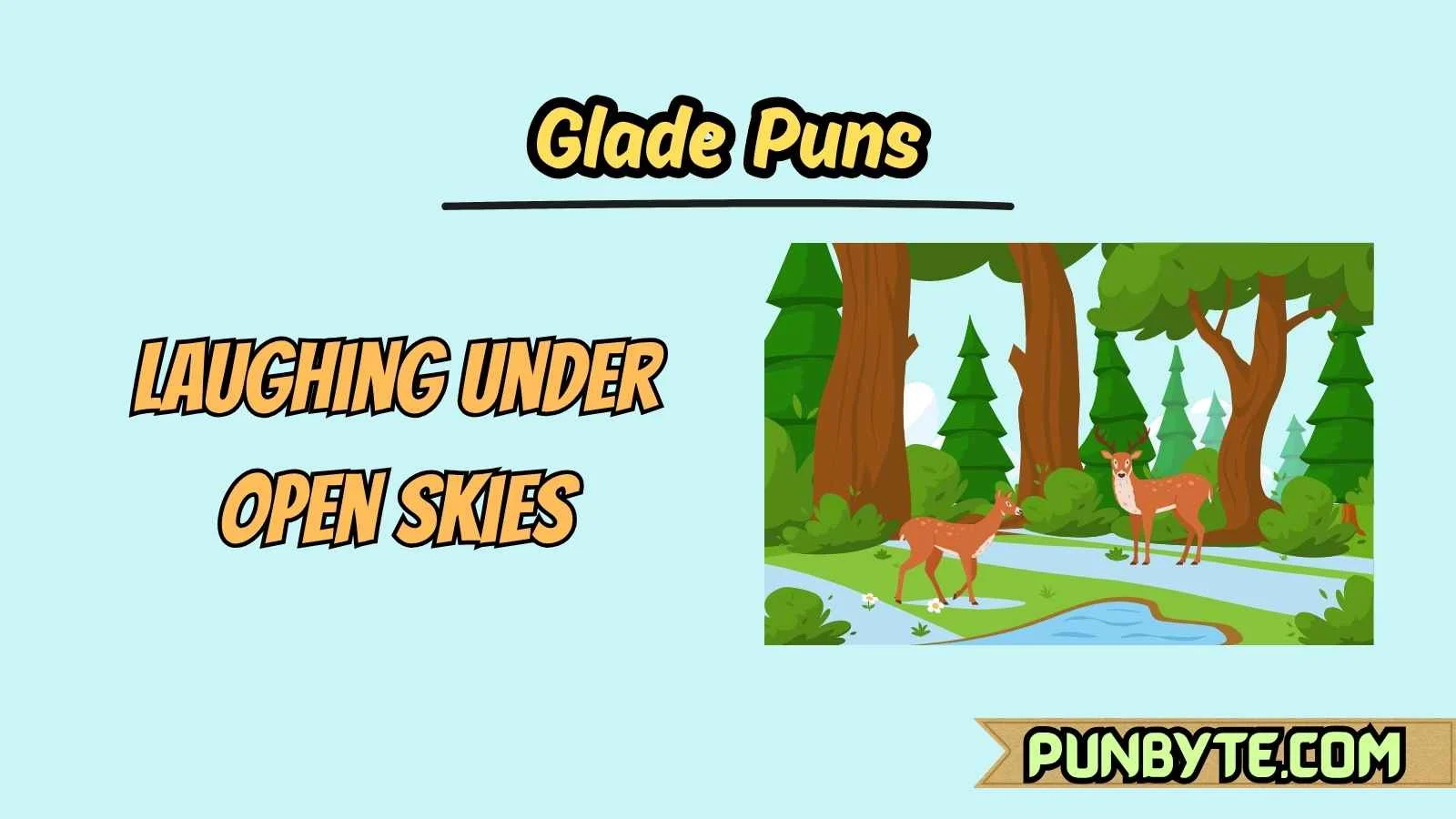 Glade Puns
