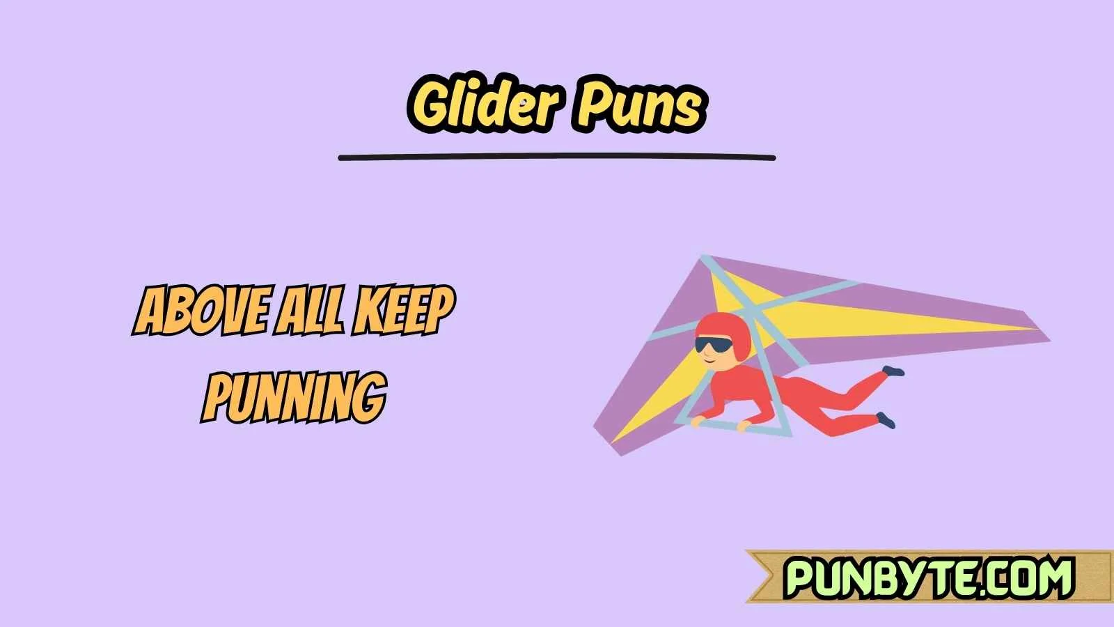 Glider Puns