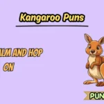 Kangaroo Puns