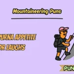 Mountaineering Puns
