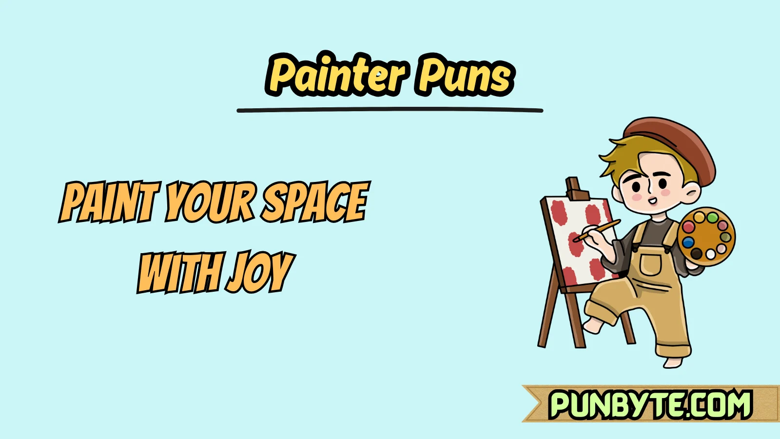 Painter Puns