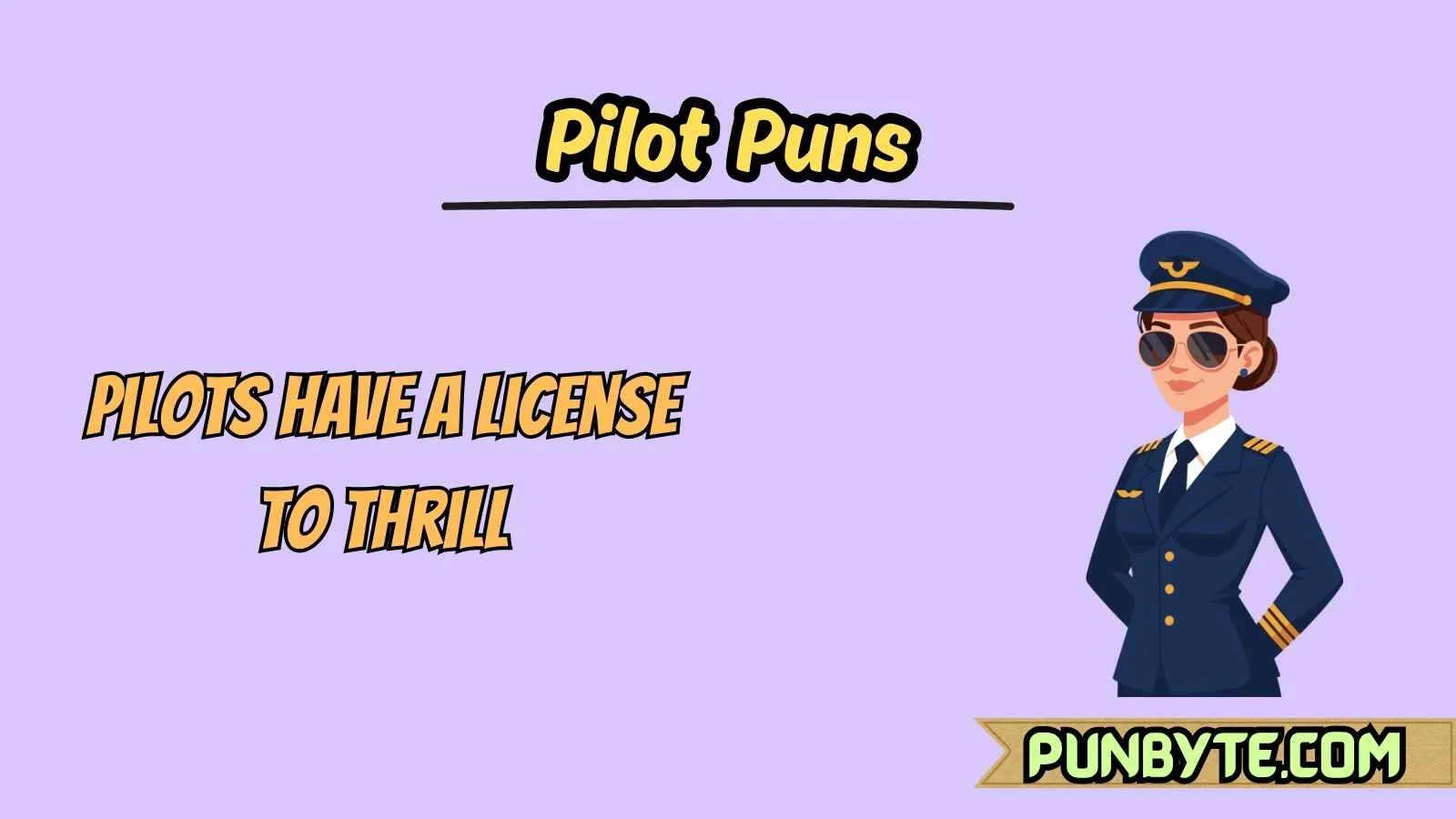 Pilot Puns