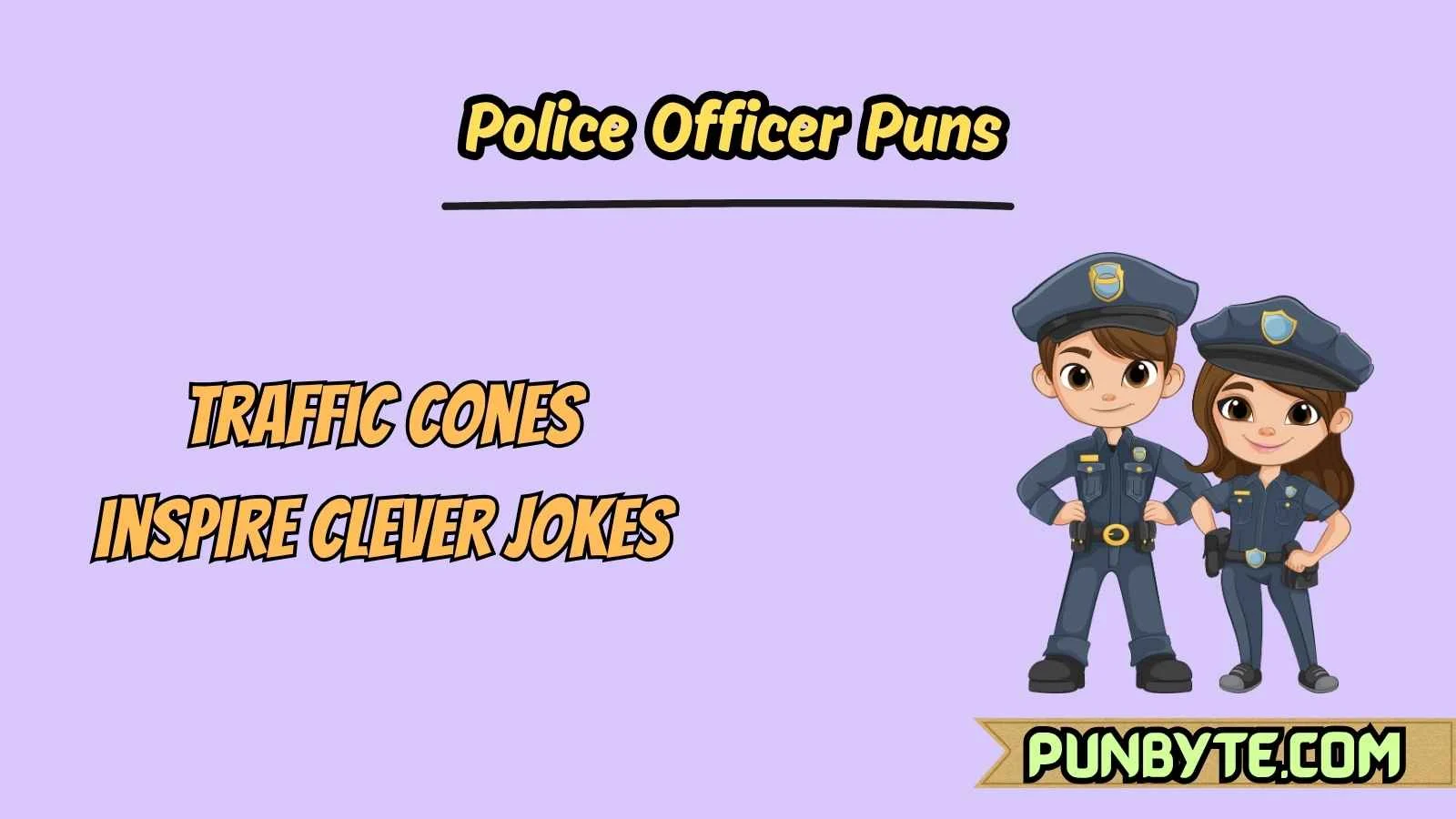Police Officer Puns