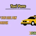 Taxi Puns