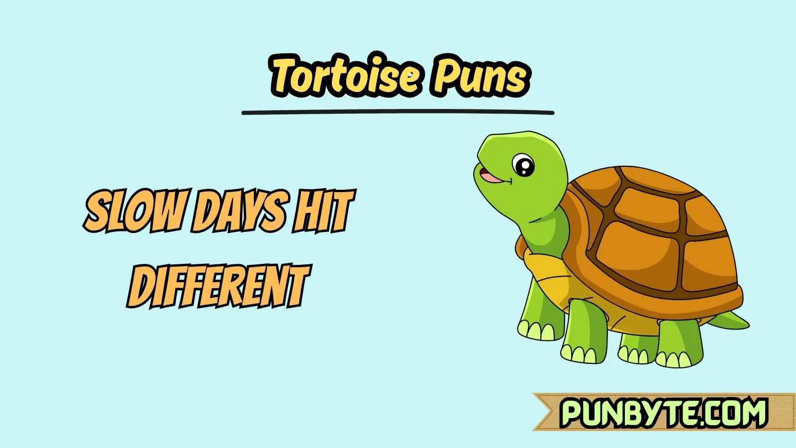 Tortoise Puns