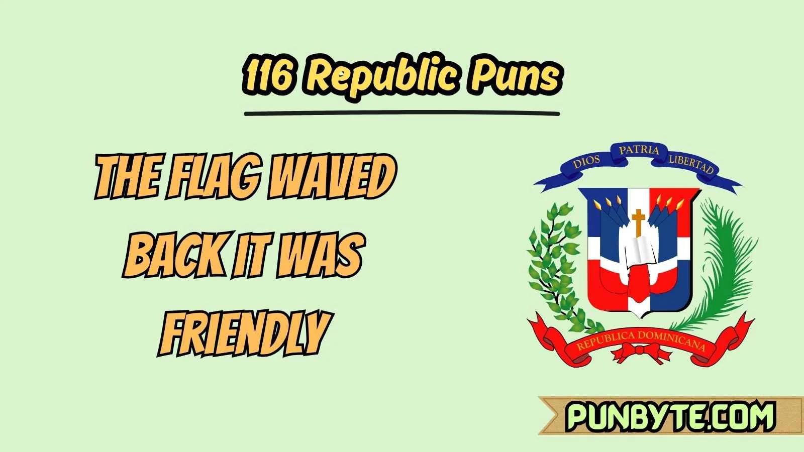 116 Republic Puns
