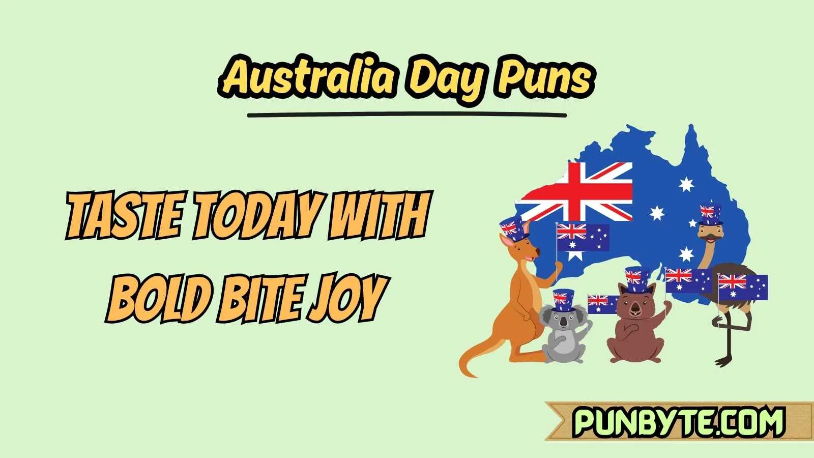 Australia Day Puns