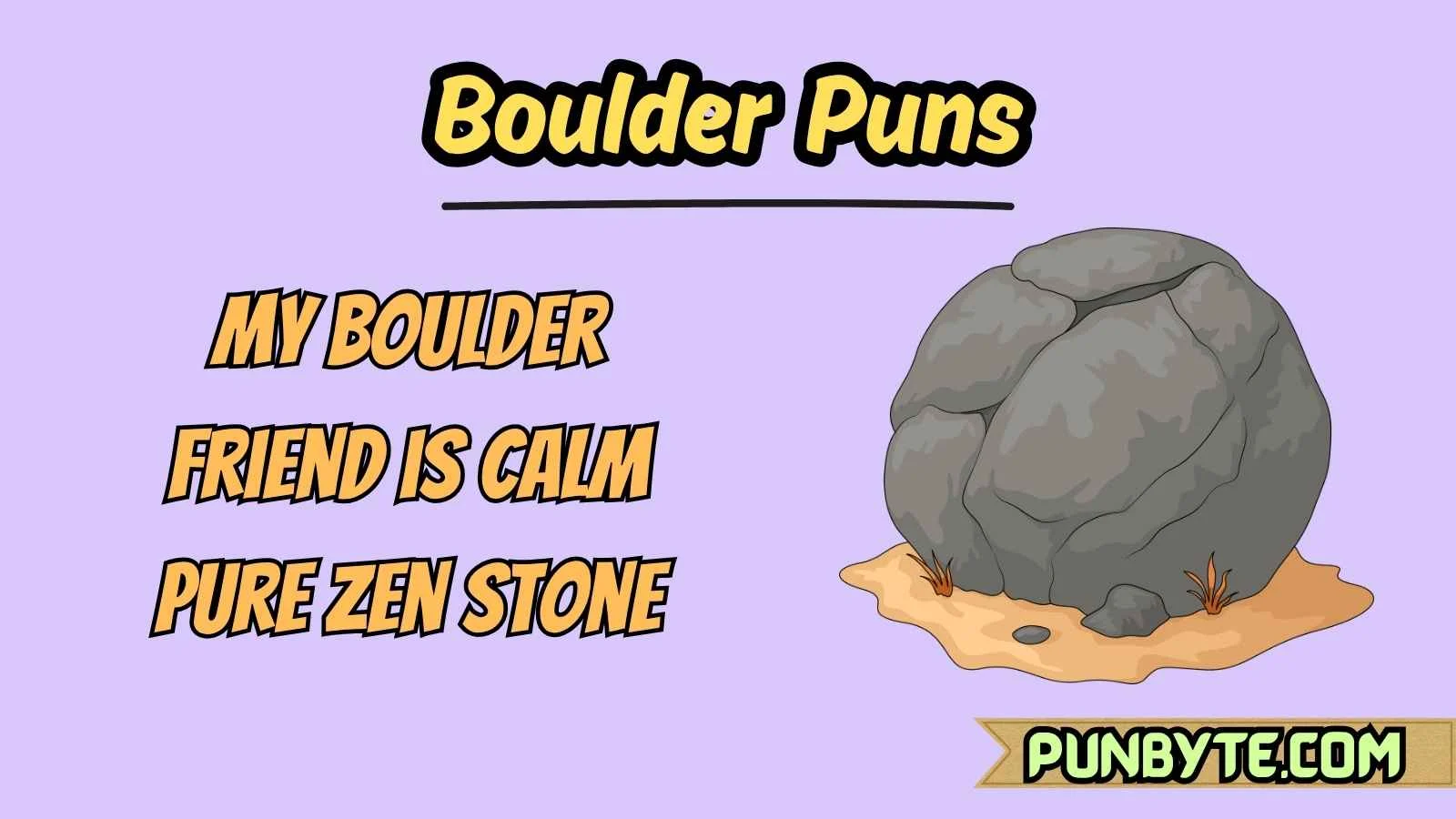 Boulder Puns