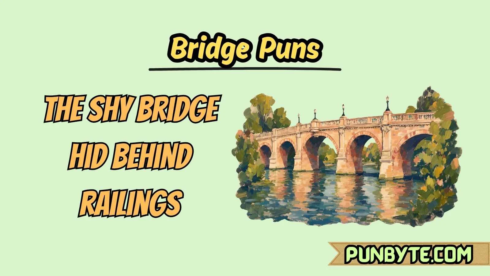 Bridge Puns