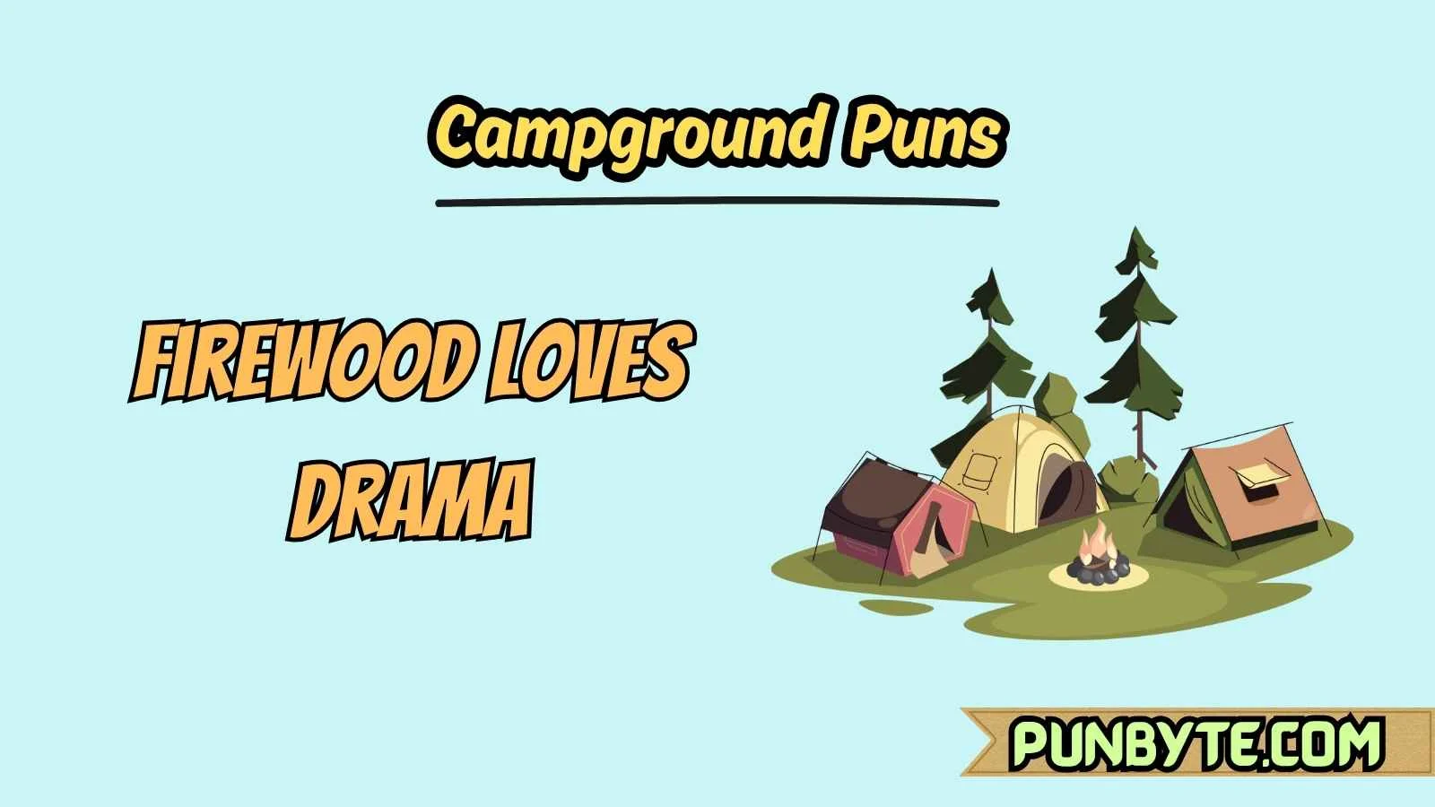 Campground Puns