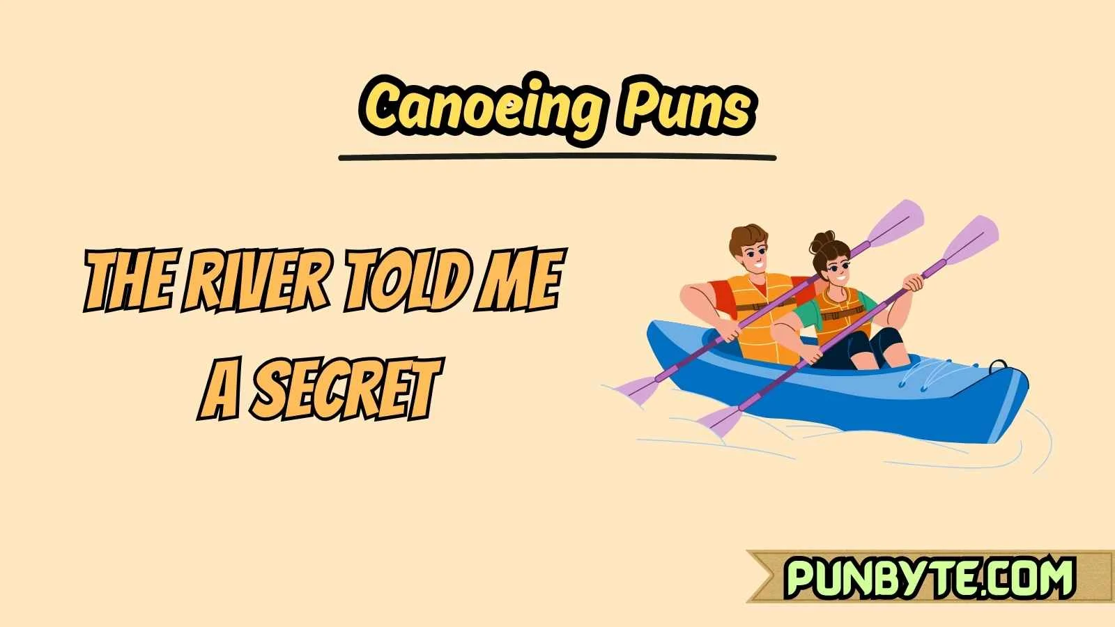 Canoeing Puns