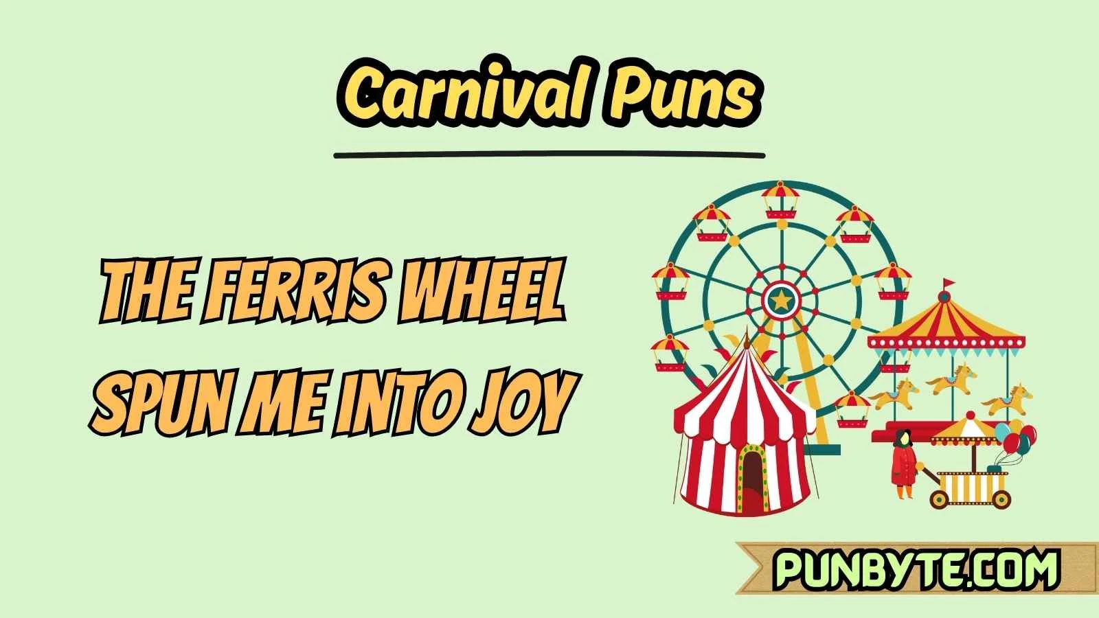 Carnival Puns