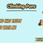Climbing Puns