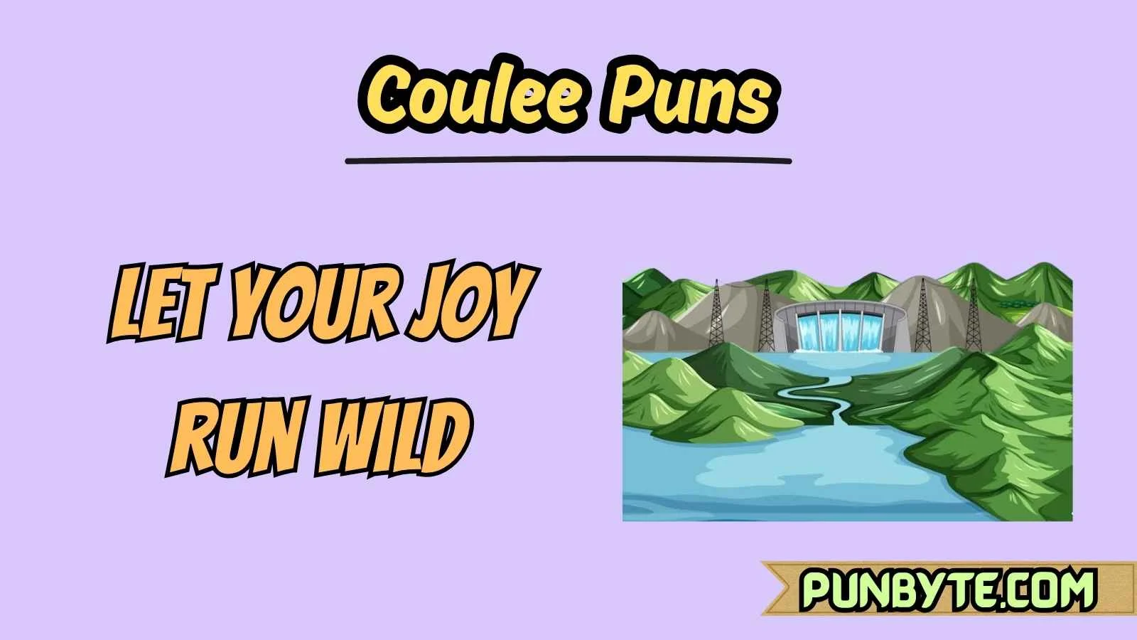 Coulee Puns