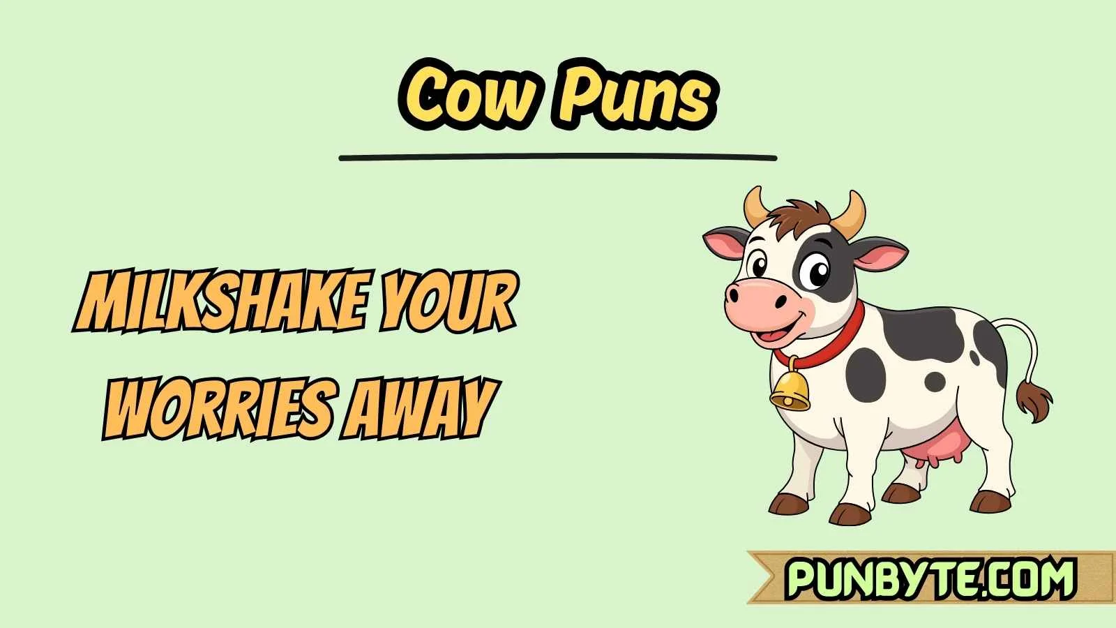Cow Puns