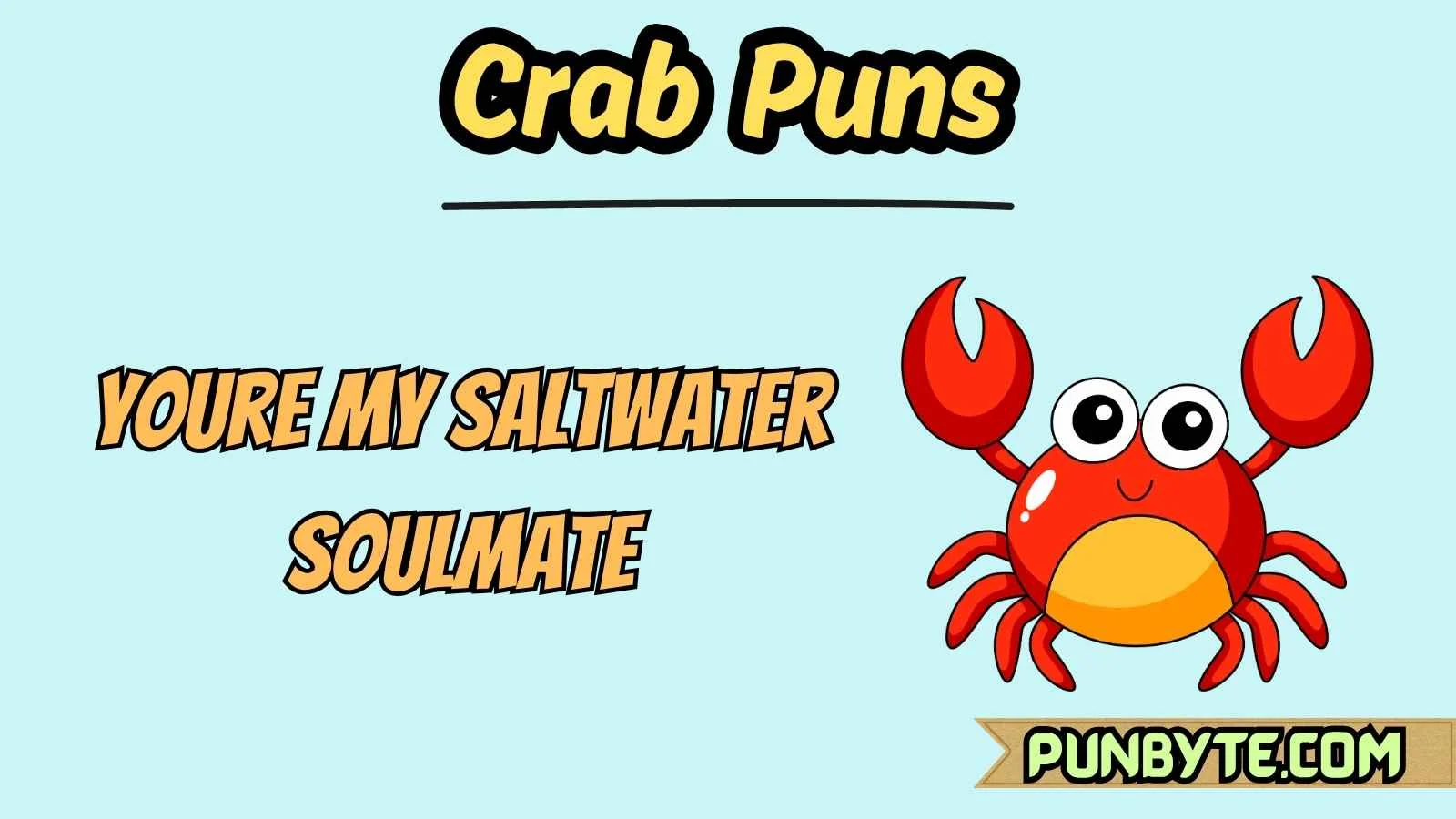 Crab Puns