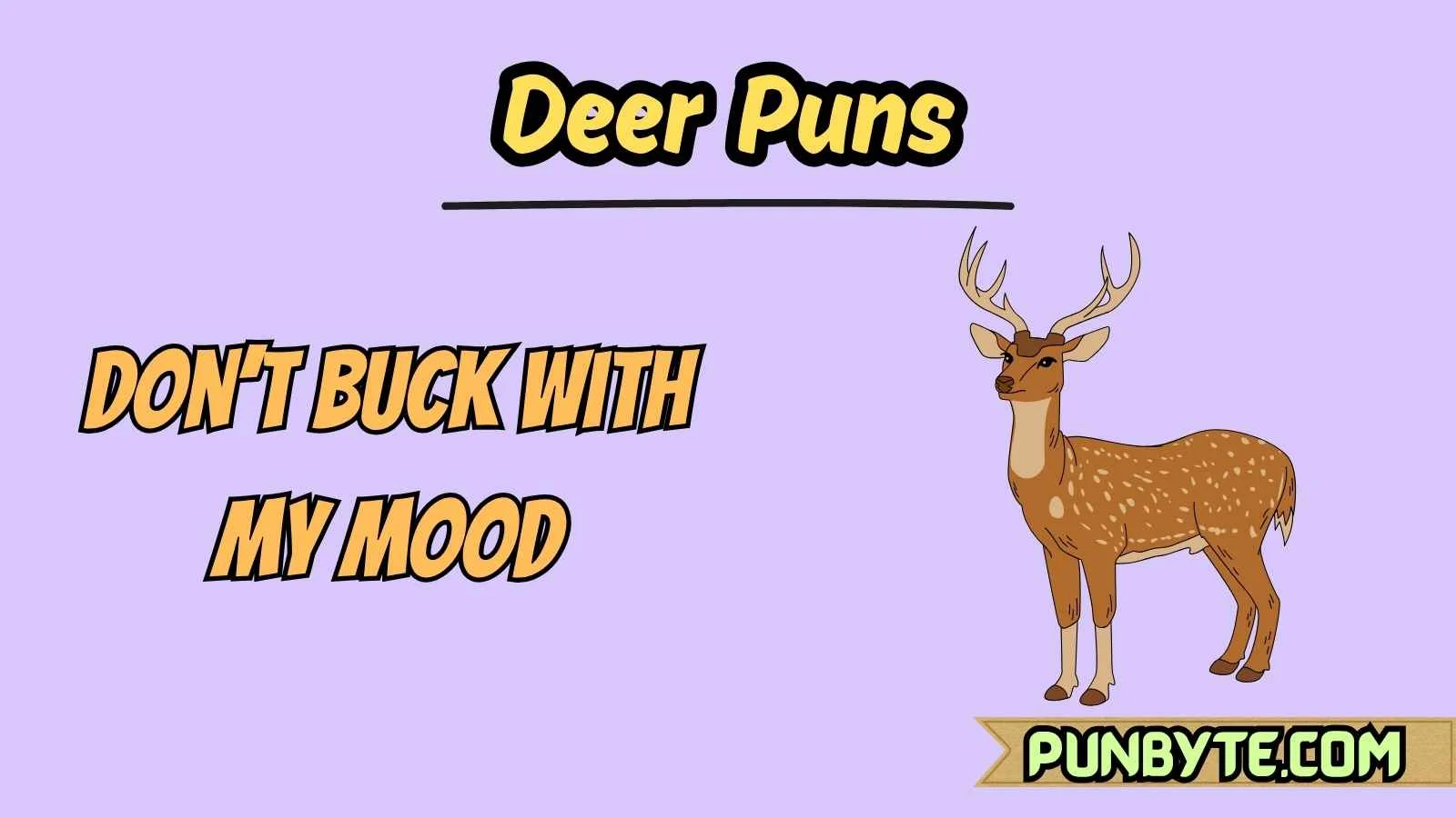 Deer Puns