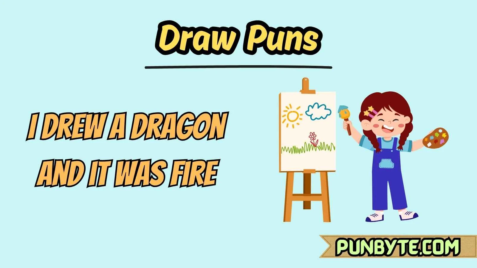 Draw Puns
