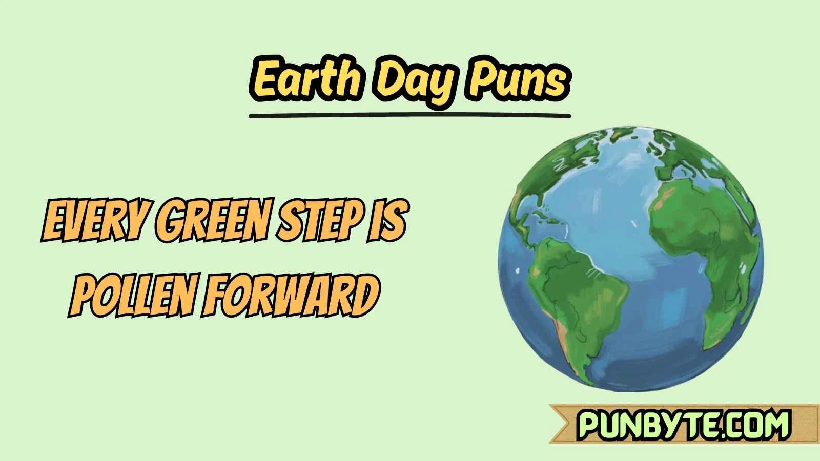 Earth Day Puns